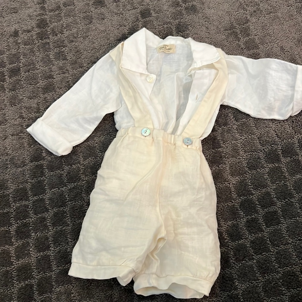 Boys linen set